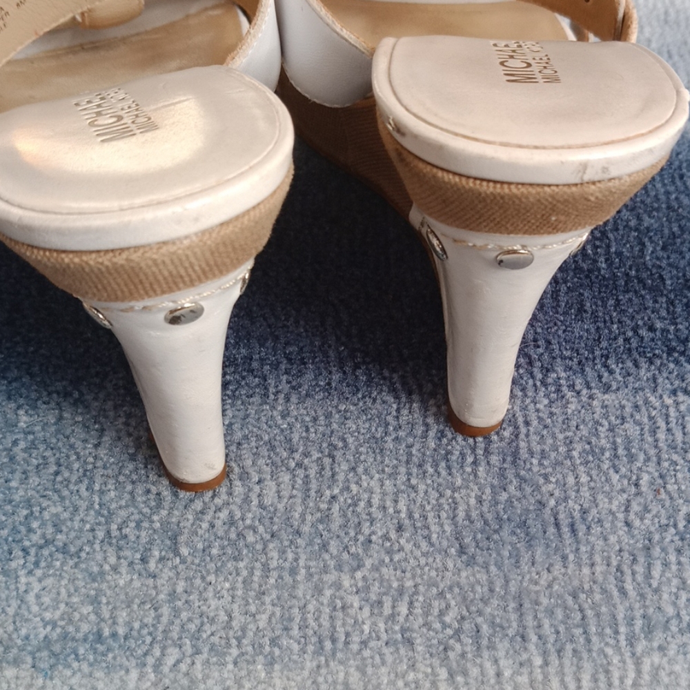 Michael Kors wedge sandals - Picture 4 of 8